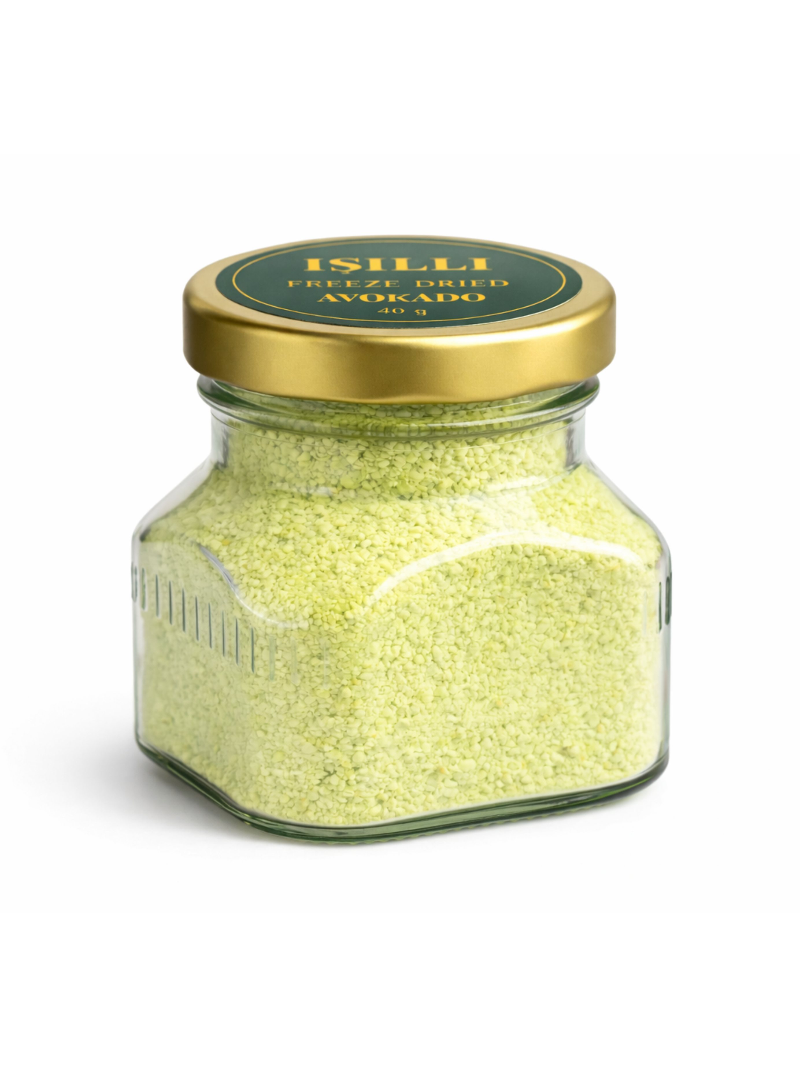 Freeze Dried Avokado Tozu 40 g – %100 Doğal, Katkısız, Yüksek Besin Değerli