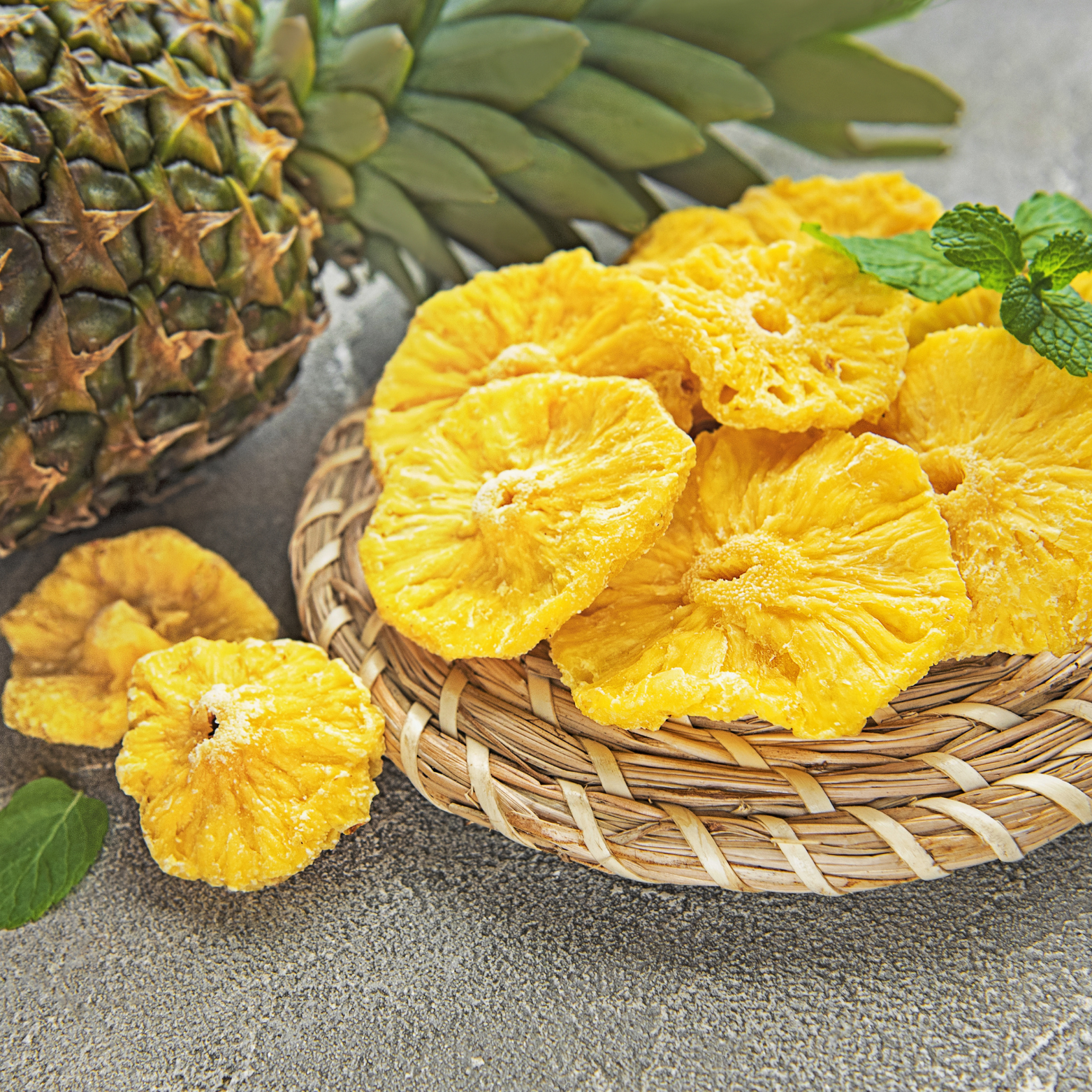 Kurutulmuş Ananas