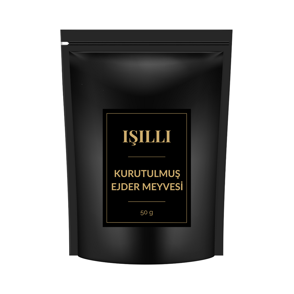 Kurutulmuş Ejder Meyvesi