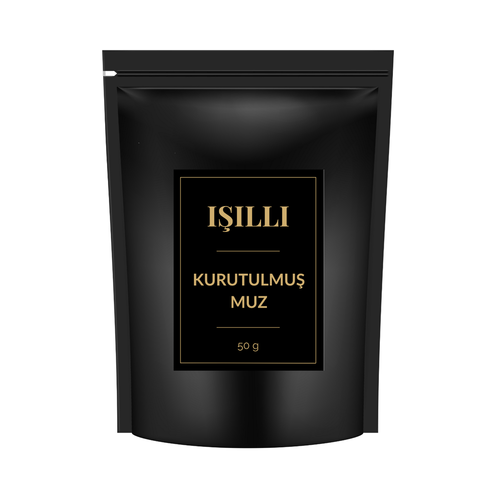 Kurutulmuş Muz