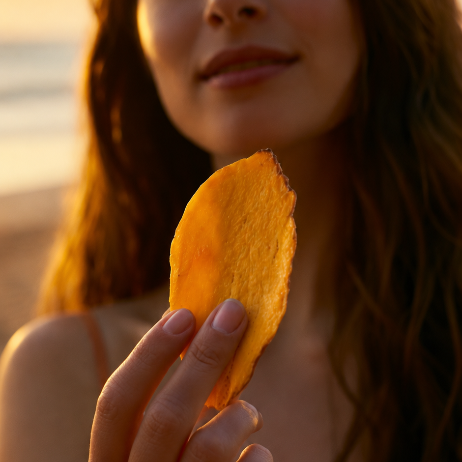 Yumuşak Kurutulmuş Mango Dilimleri 50g