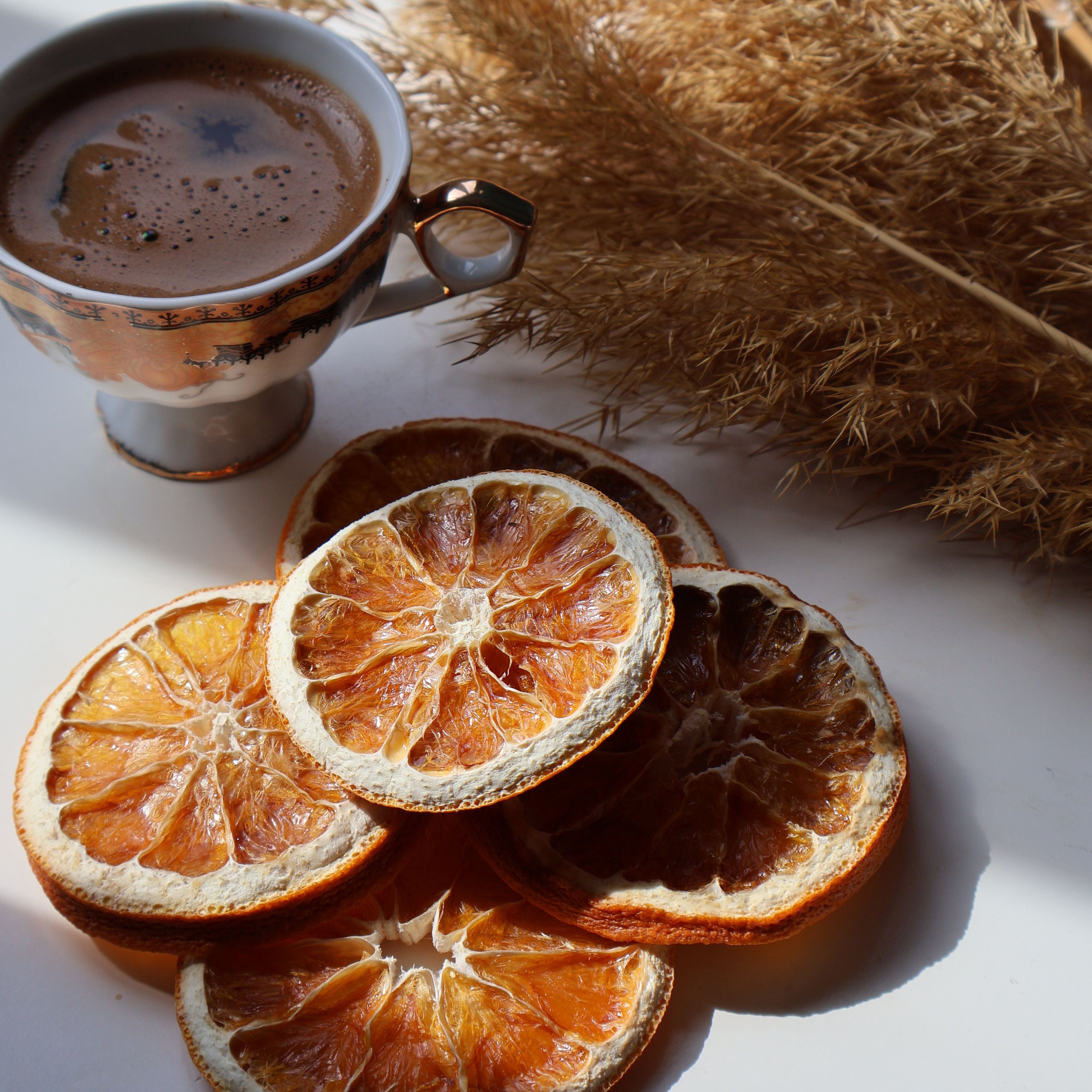 Yumuşak Kurutulmuş Portakal Dilimleri 50g