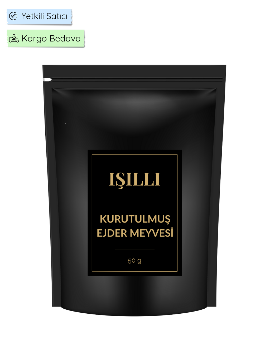 Kurutulmuş Ejder Meyvesi