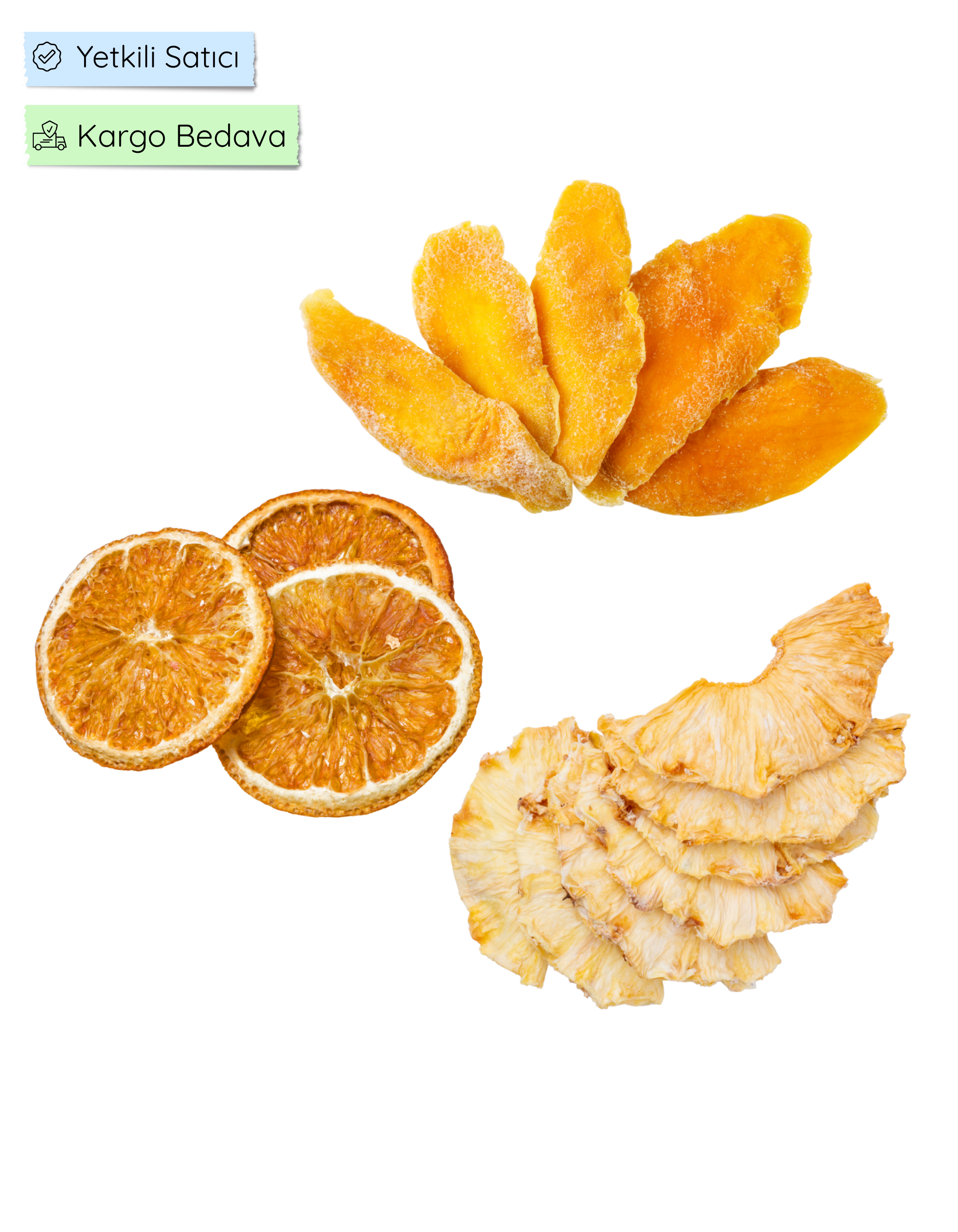 Premium Tropikal Meyve Seti – 3’lü Gurme Deneyim